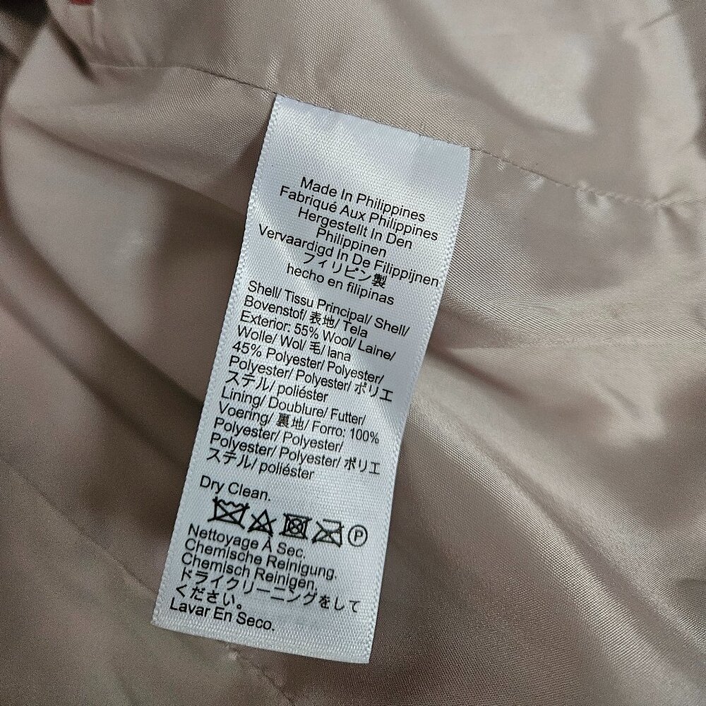 Jcrew Isabelle Lady Jacket in Tweed Size 0 NWT - Picture 4 of 5